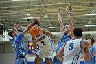 MBBall vs RWU  Wheaton College Men's Basketball vs Roger Williams University. - Photo By: KEITH NORDSTROM : Wheaton, basketball, MBBall